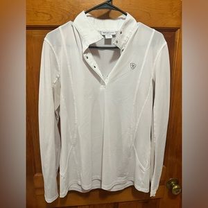 Ariat women long sleeve sun shield show shirt